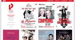 Desktop Screenshot of plegros.com