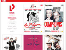 Tablet Screenshot of plegros.com